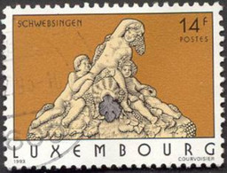 Pays : 286,05 (Luxembourg)  Yvert Et Tellier N° :  1266 (o) - Usati