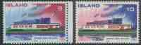 Iceland Island 1973 Mi 478 /9 YT 431 /2 ** Nordic Issue - Reykjavik - NORDEN - NORTH - Neufs