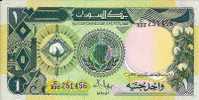 1 Pound    "SOUDAN "       UNC     Ble 72 - Sudan