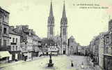 LA FERTE-MACE - L'Eglise Et La Place Du Marché - La Ferte Mace