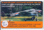 NEDERLAND (RE-3628) LOCKHEED  AIRPLANE AVION UNBENUTZT Pays-Bas Telecarte  Phonecard Telefonkarte Niederlande - Holland - Privat