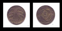 5 REICHSPFENNIG 1935 D - 5 Reichspfennig