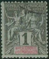 NEW CALEDONIA..1892..Michel # 38...used. - Gebraucht