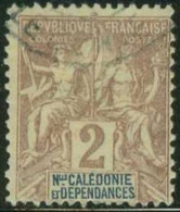 NEW CALEDONIA..1892..Michel # 39...used. - Gebruikt