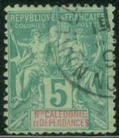 NEW CALEDONIA..1892..Michel # 41...used. - Gebraucht