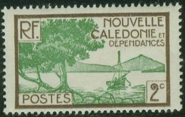 NEW CALEDONIA..1928..Michel # 137...MLH. - Unused Stamps