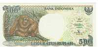 INDONESIA,500 RUPIAS 1992 K128 SC   DL-3426 - Indonesia