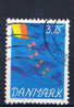 DK+ Dänemark 1994 Mi 1084 Malwettbewerb Für Kinder - Used Stamps