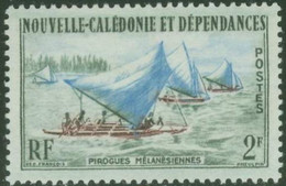 NEW CALEDONIA..1962..Michel # 378...MLH. - Unused Stamps