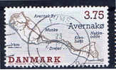 DK+ 1995 Mi 1096 Insel Avernakö - Oblitérés