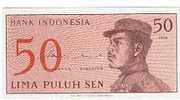 INDONESIA,50 SEN 1964 K94 SC   DL-3464 - Indonesien