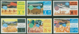 QATAR..1974..Michel # 591-596...MLH...MiCV - 20 Euro.. - Qatar