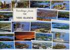 CANADA----1994---Greeting         From 1000 Islands --Multivues - Autres & Non Classés