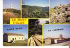 LE MONT PILAT -  6 Vues -  Saint Sabin - La Jasserie - Mont Pilat
