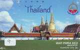 LA THAÏLANDE Reliée - THAILAND Related (9) Wat PHRA KEO BANGKOK - Télécarte Japon Telefonkarte Japan - Landscapes