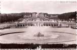 77 Chateau De VAUX-LE-VICOMTE Vue Générale Des Parterres Prise De La Gerbe CPSM Format 8,7x14 - Vaux Le Vicomte