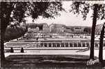 77 Chateau De VAUX-LE-VICOMTE Vue Des Cascades Et Des Parterres  CPSM Format 8,7x14 - Vaux Le Vicomte