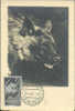 SAHARA ESPANOL - 1958 : Y. 96  : Mx. Card : HOND,CHIEN,DOG,HYENA, - Spanish Sahara