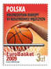 2009 POLAND EuroBasket 2009 European Championship In Men's Basketball 1v - Nuevos