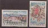 Luxemburg  Y/T  697/698  (0) - Used Stamps