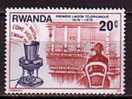 B0833 - RWANDA Yv N°721 ** TELEPHONIE - Unused Stamps