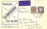 IRL059 / Erstflug(Klipperservice)Neufundland 1939, Marken Von 1923 (First Flight Clipper) - Briefe U. Dokumente