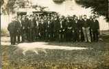 24 - DORDOGNE - BRANTOME - CARTE PHOTO RARE - FETE De M° DURANDEAU En JUILLET 1912 - Brantome