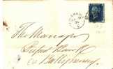 IRL067 / Coleraine 1871 Bankbrief Victoria 2 D, Plate 13 - Briefe U. Dokumente