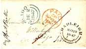 IRL087 / Hadleigh Nach Sligo 1847 - Prephilately