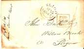 IRL088 / Dublin-Sligo 1841 - Prephilately