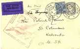 IRL106 / Nord-Atlantik-Flug 1939. Lichtschwert + Keltenkreuz - Briefe U. Dokumente