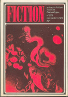 REVUE FICTION  N° 215 " OPTA"  DE 1971 - Fiction