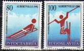 Yugoslavia / Olympic Games Albertville - Hiver 1992: Albertville