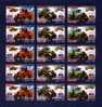 2007 RUSSIA The First Russian Lorries F-SHEET - Blocks & Sheetlets & Panes