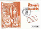 F Frankreich 2001 Mi PK Saint-Guilhem - Official Stationery