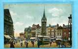 B - ANGLETERRE - LEICESTER - Tramway - Leicester