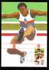 UNITED STATES 1983 Very Rare Maximum Card With Athletisme OLYMPIC GAMES 1984. - Ete 1984: Los Angeles