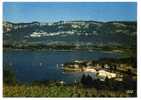 LAC Du BOURGET ( Savoie ) Panorama Sur La Chaîne Du Revard - Le Bourget Du Lac