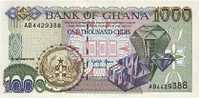 GHANA 1.000  CEDIS 4-8-2003   KM#32  PLANCHA/UNC    DL-3591 - Ghana