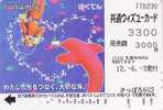 Carte Japon - DAUPHIN & Plongée Sous Marine / 3300 - DOLPHIN And Diving Japan Card - DELPHIN & Tauchen - 29 - Delfines
