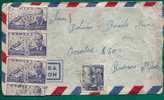 ESPAÑA - 1952 SOBRE VIA AEREA De PORRIÑOS, ATIOS, PONTEVEDRA A BUENOS AIRES, Juan De La CIERVA - 1pts (x4) - Covers & Documents