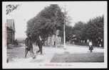 51 Sezanne, -25- La Gare, Animée, Ed Etoile D'or, écrite En 1918, Dos Div Vert - Sezanne