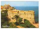 Le Bastion Saint-André Et La Vieille Ville     ANTIBES - Antibes - Altstadt