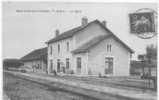 82 ) BEAUMONT DE LOMAGNE, La Gare, Vue Intérieure - Beaumont De Lomagne