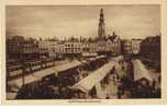 Olanda - MIDDELBURG Marktdag - 1930 - Mercato- Tram- - Middelburg