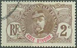 IVORY COAST..1906/07..Michel # 22...used. - Oblitérés