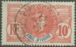 IVORY COAST..1906/07..Michel # 25...used. - Usados