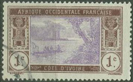 IVORY COAST..1913/17..Michel # 41...used. - Gebruikt