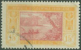 IVORY COAST..1913/17..Michel # 46...used. - Used Stamps