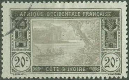 IVORY COAST..1913/17..Michel # 47...used. - Used Stamps